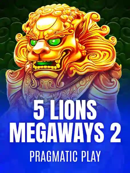 5 Lions Megaways 2 demo slot