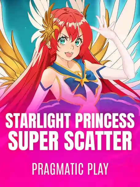 Starlight Princess Super Scatter demo slot