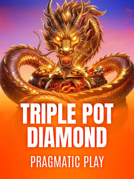 Triple Pot Diamond demo slot